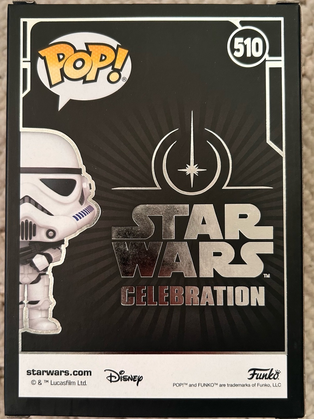 Funko! 3 set! Galactic Convention 2022 Exclusive - Picture 8 of 10